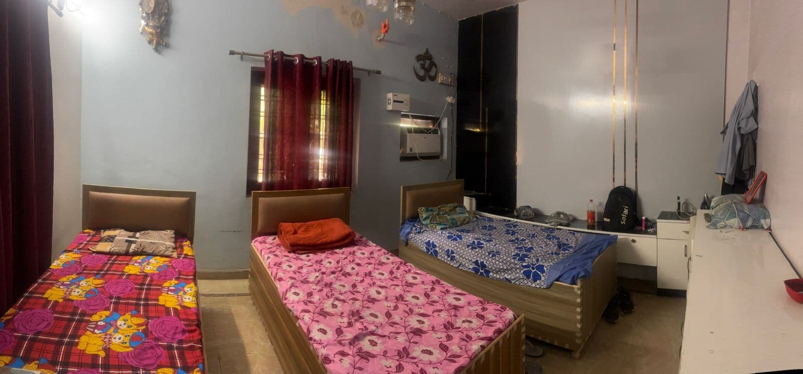 Triple Sharing Room